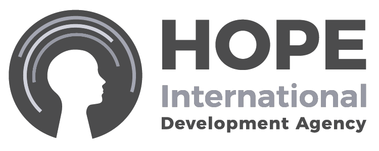 HOPE International Development Agency Logo